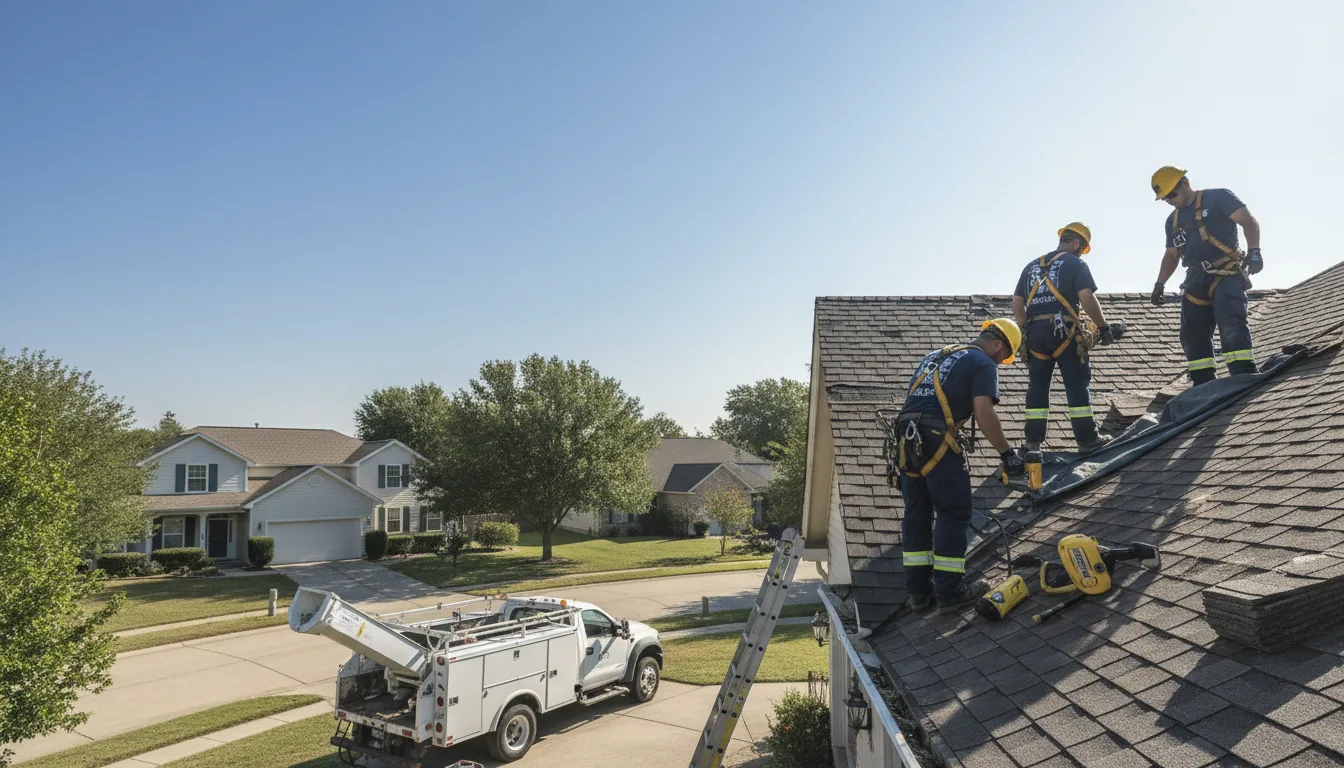 Emergency Roof Repair in North Robinson, OH near me